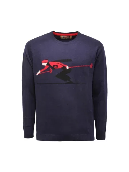 Sweter Bob niebieski