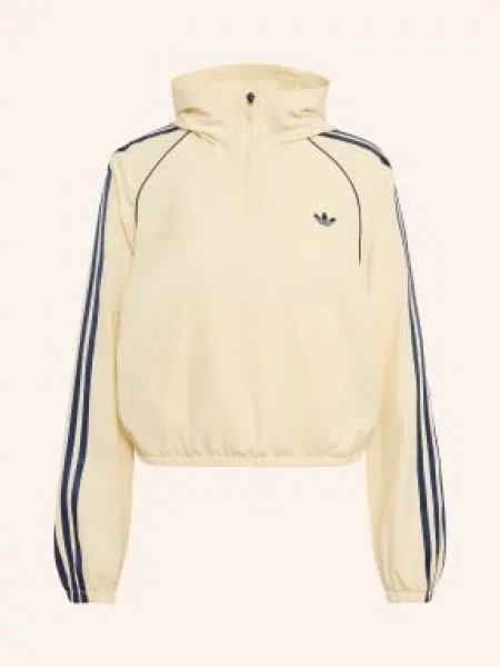 Adidas Originals Bluza Z Kapturem Adidas Originals Sport weiss granatowa