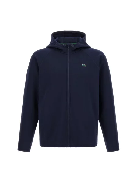 Bluza rozpinana Lacoste niebieska