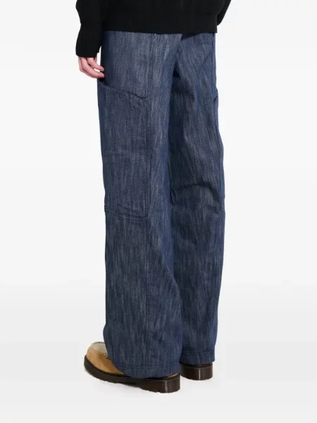 Pantaloni _j.l-a.l_ albastru
