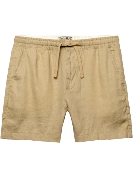 Pantaloni Superdry galben