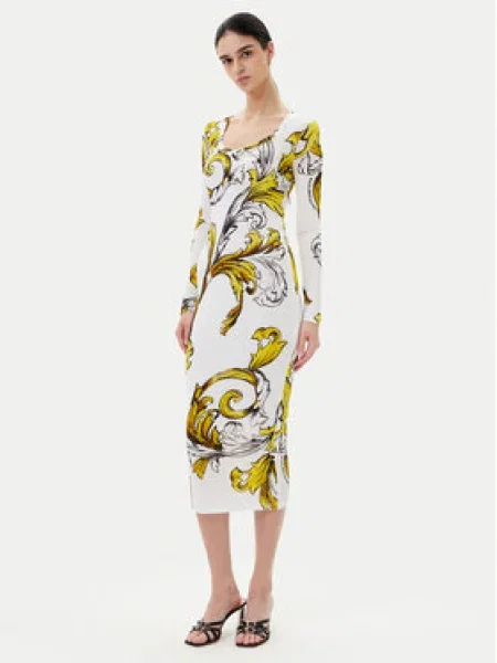 Versace Jeans Couture Každodenní šaty bílá