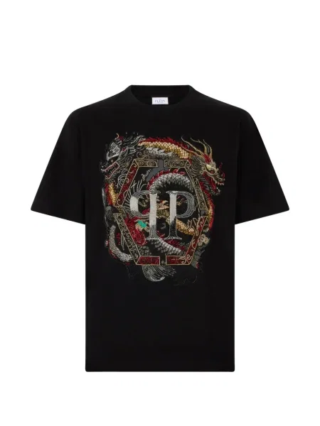 Tricou Philipp Plein negru