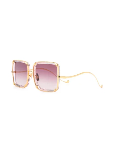 Ochelari de soare Anna Karin Karlsson alb