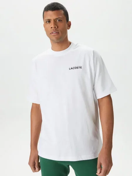 Футболка Lacoste білий