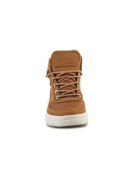 Pantofi Palladium maro