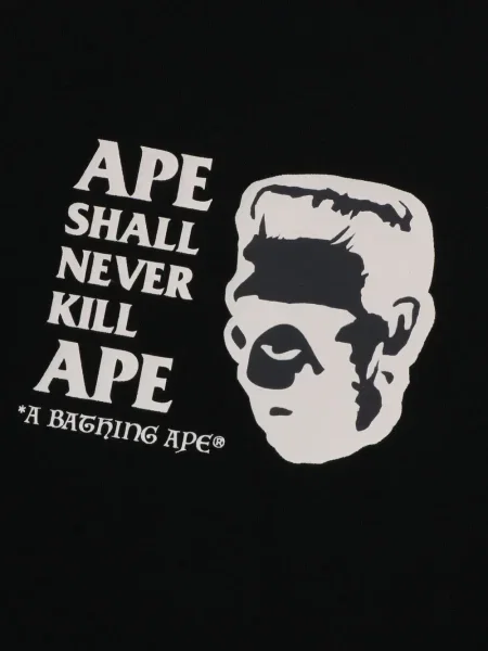 Tricou A Bathing Ape® negru