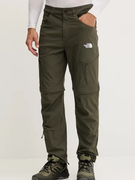 Tapered nadrág The North Face zöld