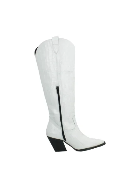 Pantofi Yellow alb