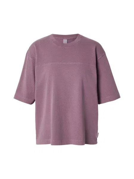 Iriedaily Tricou Vinty burgundy roșu