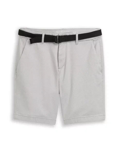 TOM TAILOR DENIM Chino kalhoty šedá