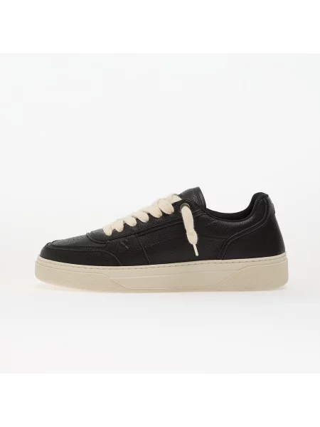 Sneakers REPRESENT Initial Sneaker Leather Black EUR negru