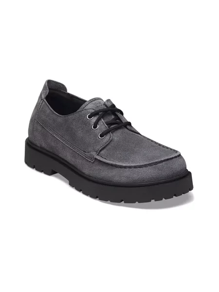 Półbuty Birkenstock zamszowe szare