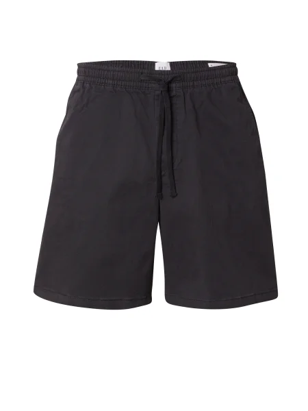 GAP Pantaloni ESSENTIAL' negru