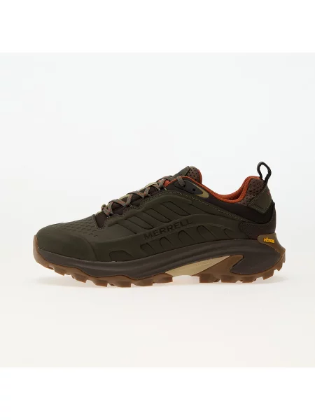 Туристичні черевики Merrell Moab Speed 2 Ltr Wp olive хакі
