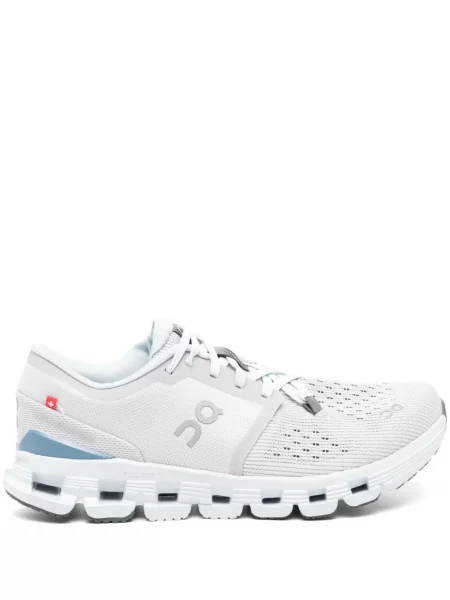 Sneakerși On-running cu șireturi din dantelă alergare gri