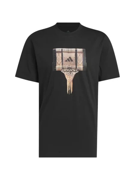Ριγέ τρέξιμο σετ φόρμας Adidas με σχέδιο γκρι