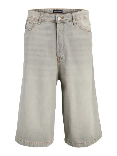 JACK & JONES Jeans JJIBILLY JJLUCA deschis gri