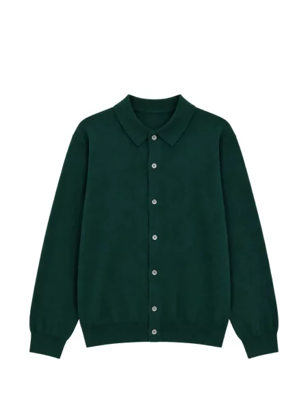 Tricou polo Aspesi verde