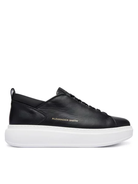 Sneakersy Alexander Smith černé