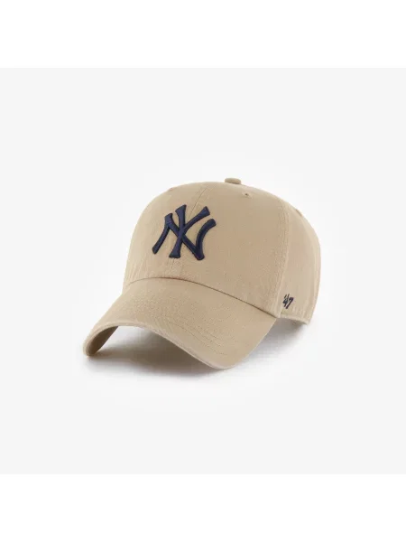 Kšiltovka Brand MLB Clean Up Base Runner New York Yankees Beige Universal béžová