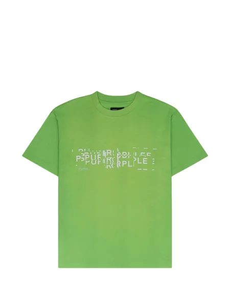 Tricou Purple Brand verde