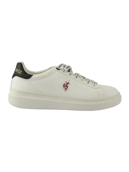 Sneakersy U.s Polo Assn. beżowe
