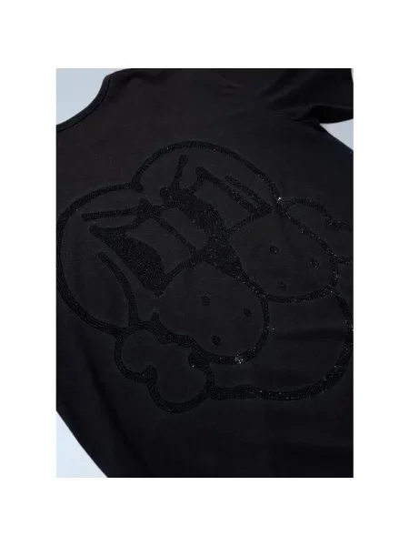 Koszulka Chito z logo czarna