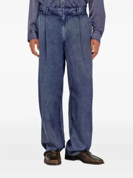 Pantaloni Diesel albastru