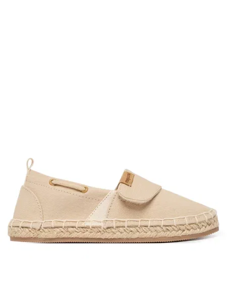 Espadryle Mayoral beżowe
