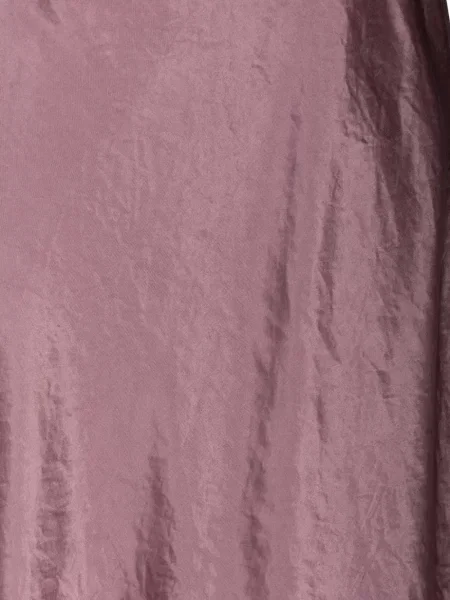 Fusta mini Vince din satin violet