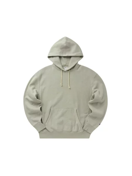 Bluza z kapturem Champion z kapturem zielona