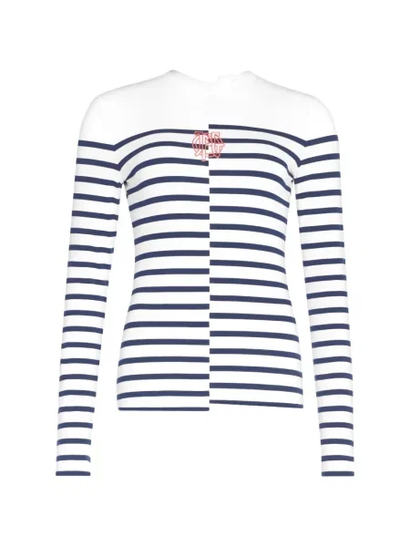 Top Jean Paul Gaultier alb