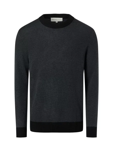 TOM TAILOR Pulover gri negru