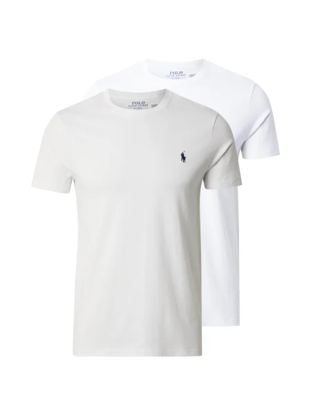 Polo Ralph Lauren Tricou / murdar alb