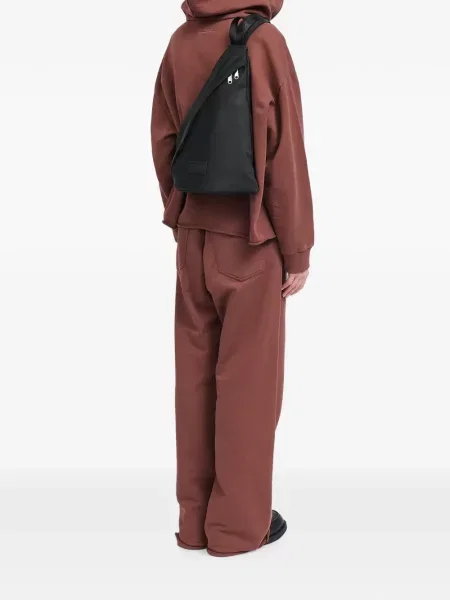 Kabelka Mm6 Maison Margiela s autogramem černá