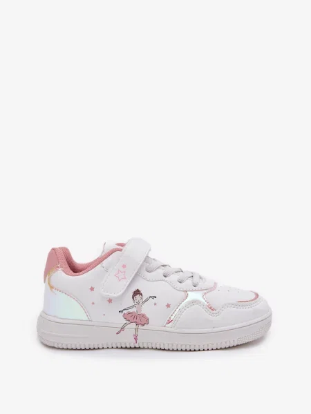 Gyerek sneaker Evento fehér