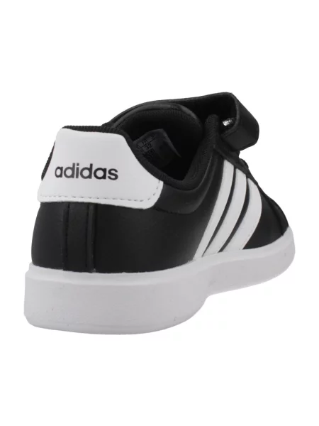 Gyerek félcipő Adidas fekete