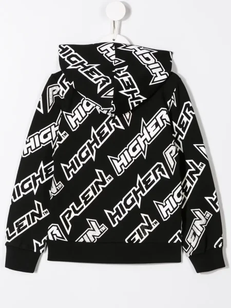 Sweter dziecięcy Philipp Plein czarny