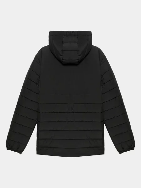 Демисезонная куртка Puma с капюшоном черная