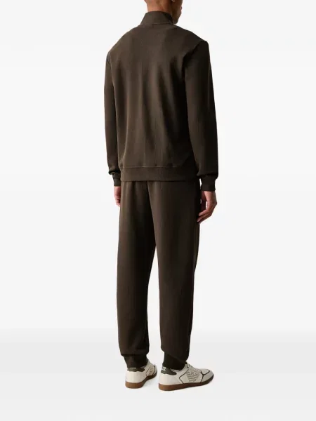 Trening Ea7 Emporio Armani cu autograf maro