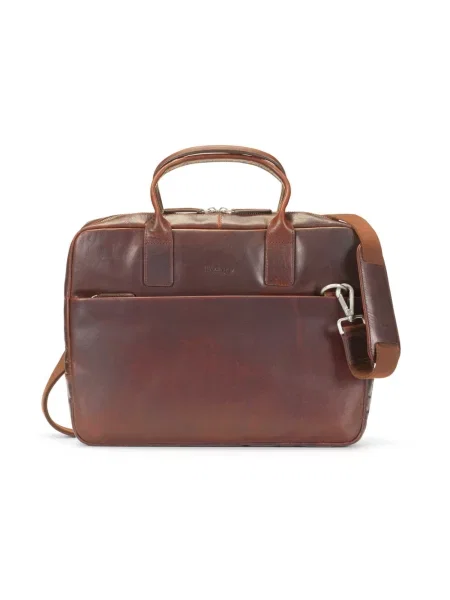 Torba na laptopa Howard London brązowa