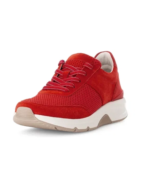 Sneakersy Gabor zamszowe czerwone