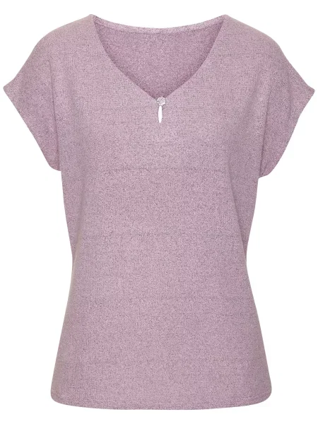 LASCANA Pulover mauve