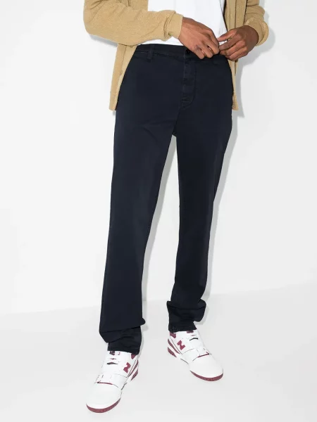 Chinos kelnes Nudie Jeans mėlyna