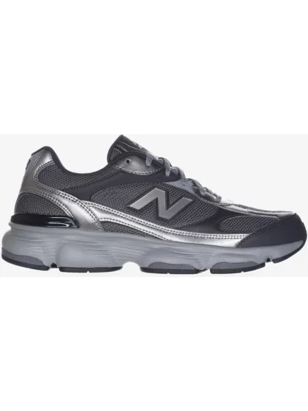 Buty do biegania New Balance szary ciemny srebrny czarny
