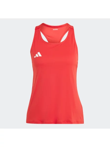 ADIDAS PERFORMANCE Sport top Adizero Essentials roșu alb