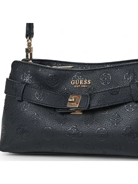 Portofel Guess cu autograf negru
