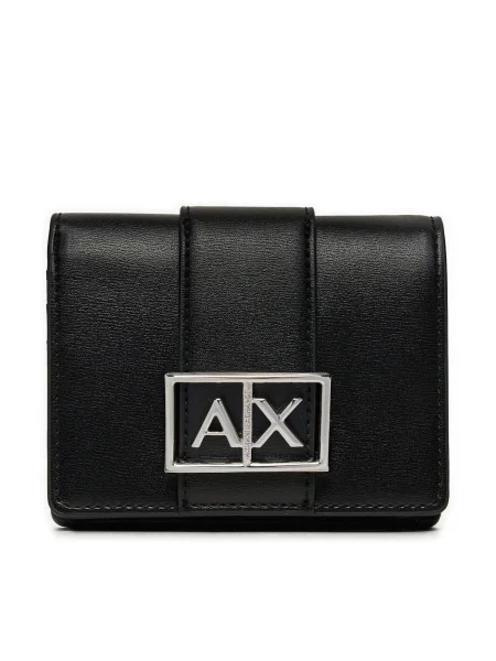 Armani Exchange portofel femei negru