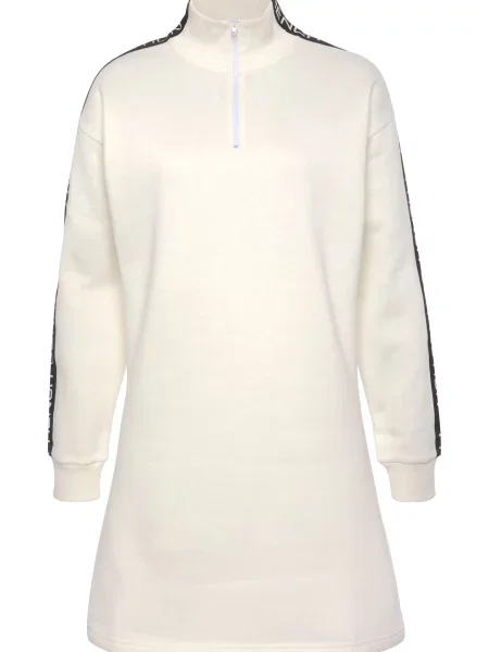 FRENCH CONNECTION Rochie murdar alb